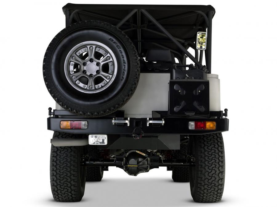  Toyota Land Cruiser BAJA 1000 LE by Icon 2008 года  (фото 3 из 15)